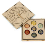 GEMSTONE REIKI ENGRAVED SETS